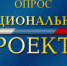 Национальные проекты: оценка осведомленности населения - Увельский район